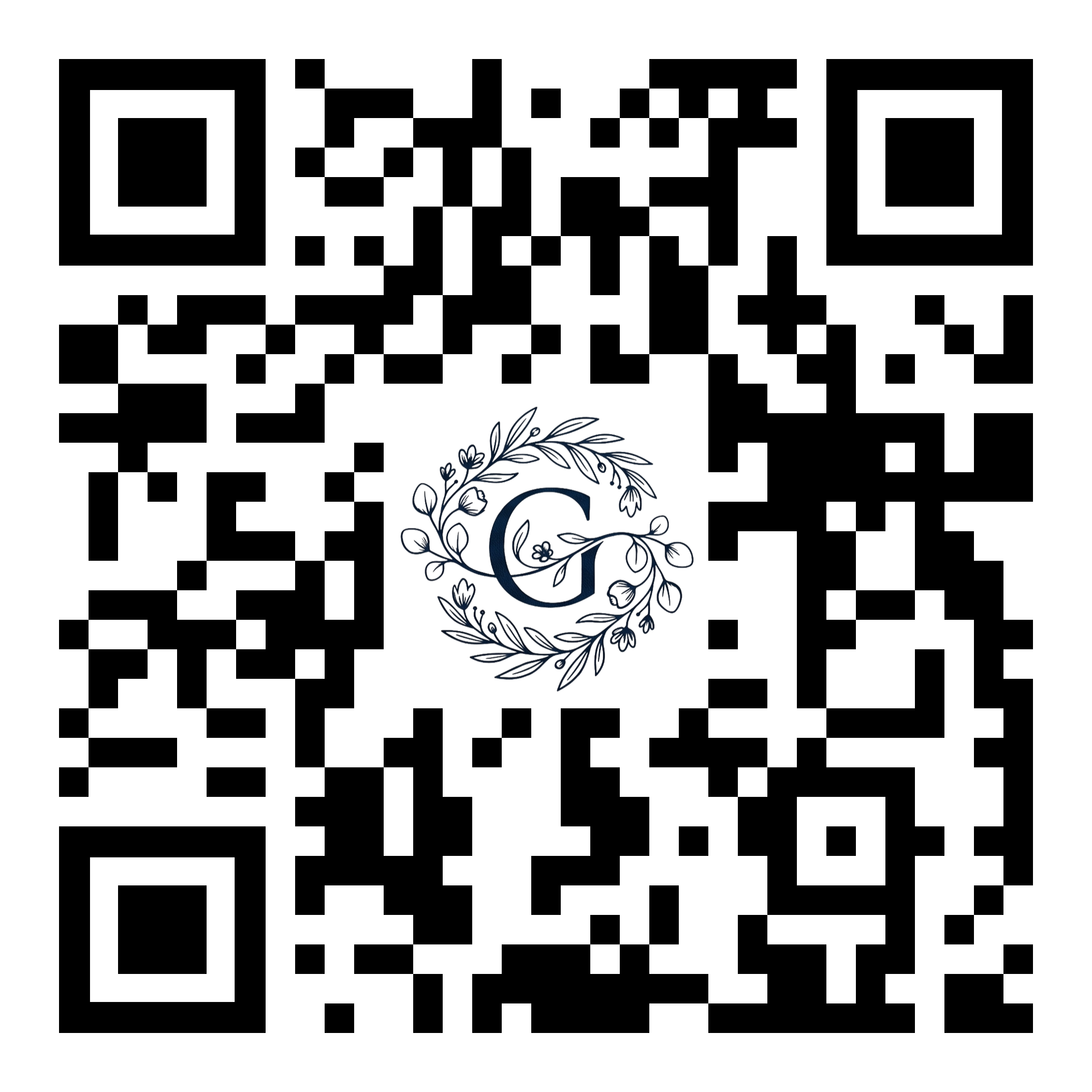Example QR code to join a wedding on Gather